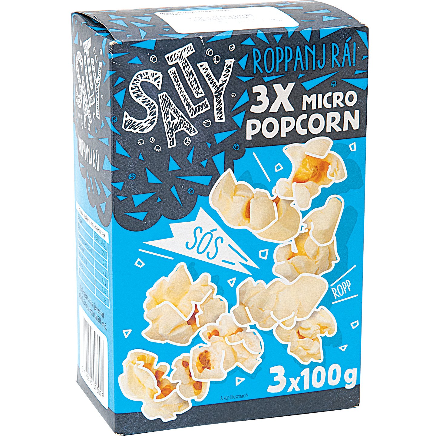Salty Sós Micro Popcorn Triopack
