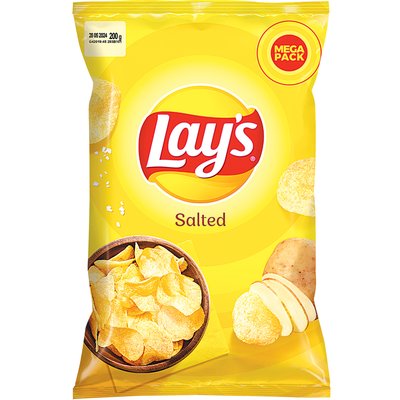 LAYS SÓS CHIPS termékképe