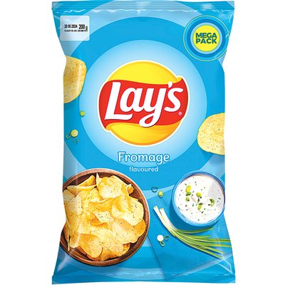 LAYS TEJFÖLÖS-SNIDLINGES CHIPS termékképe