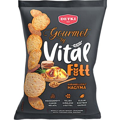 Image of DETKI VITÁL FITT GOURMET HAGYMÁS KRÉKER