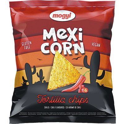 Image of MOGYI MEXICORN TORTILLA CHILI CHIPS