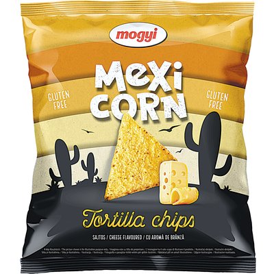 Image of MOGYI MEXICORN TORTILLA SAJTOS CHIPS