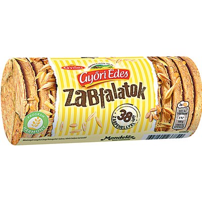 GYŐRI ÉDES ZABFALATOK termékképe