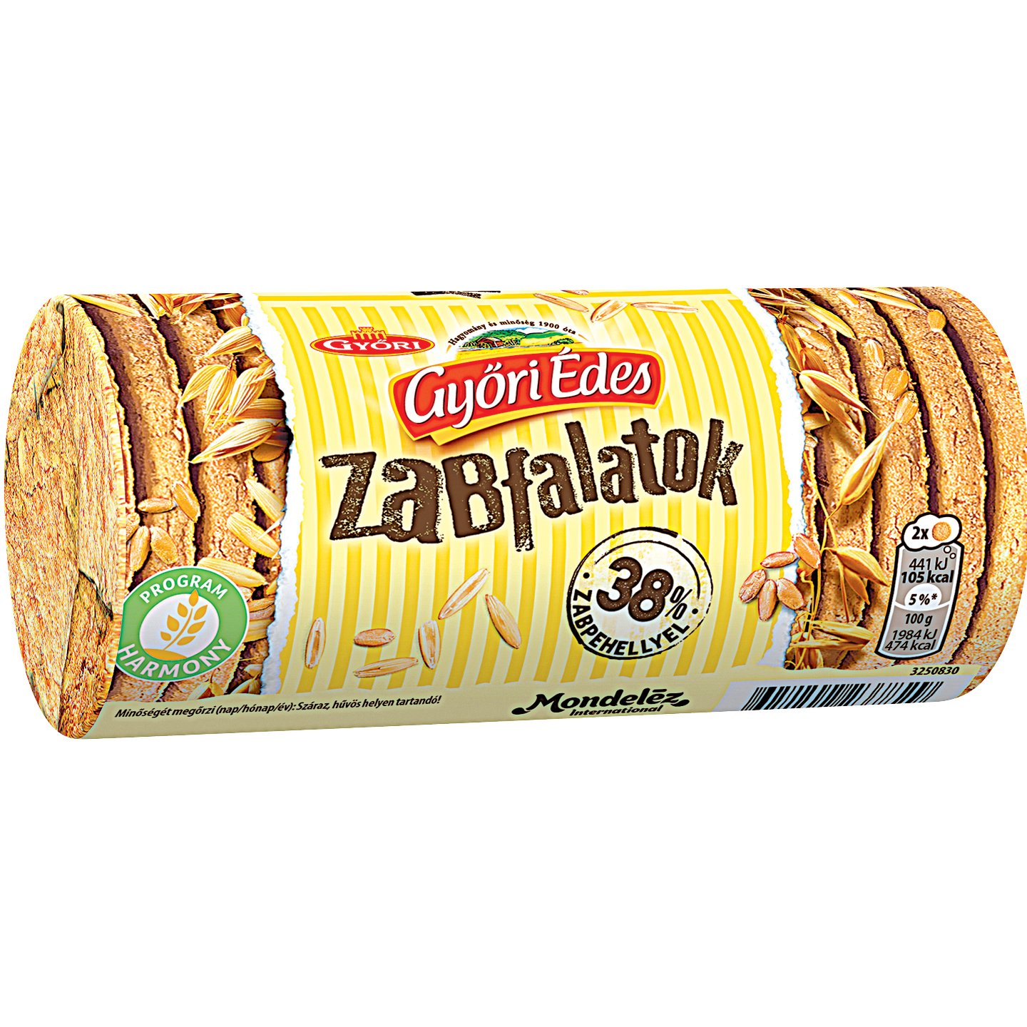 Győri édes Zabfalatok