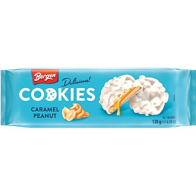 MOGYORÓS KARAMELLÁS KEKSZ 130G termékképe