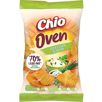 CHIO HAGYMÁS-TEJFÖLÖS CHIPS termékképe