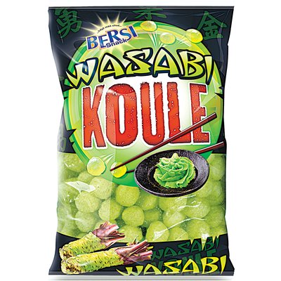 BERSI EXTRUDÁLT WASABIS GOLYÓK termékképe