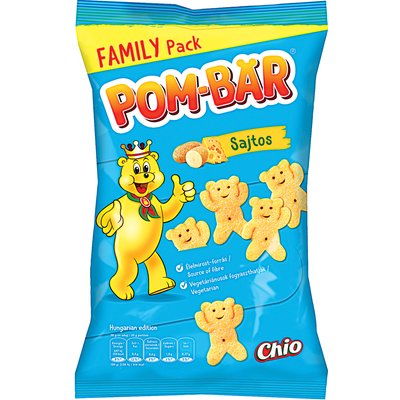 POM-BÄR SAJTOS termékképe