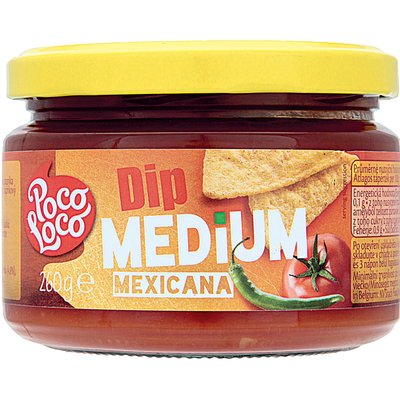 Image of POCO LOCO MEDIUM SALSA SZÓSZ
