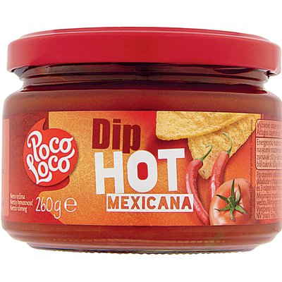 Image of POCO LOCO HOT SALSA SZÓSZ