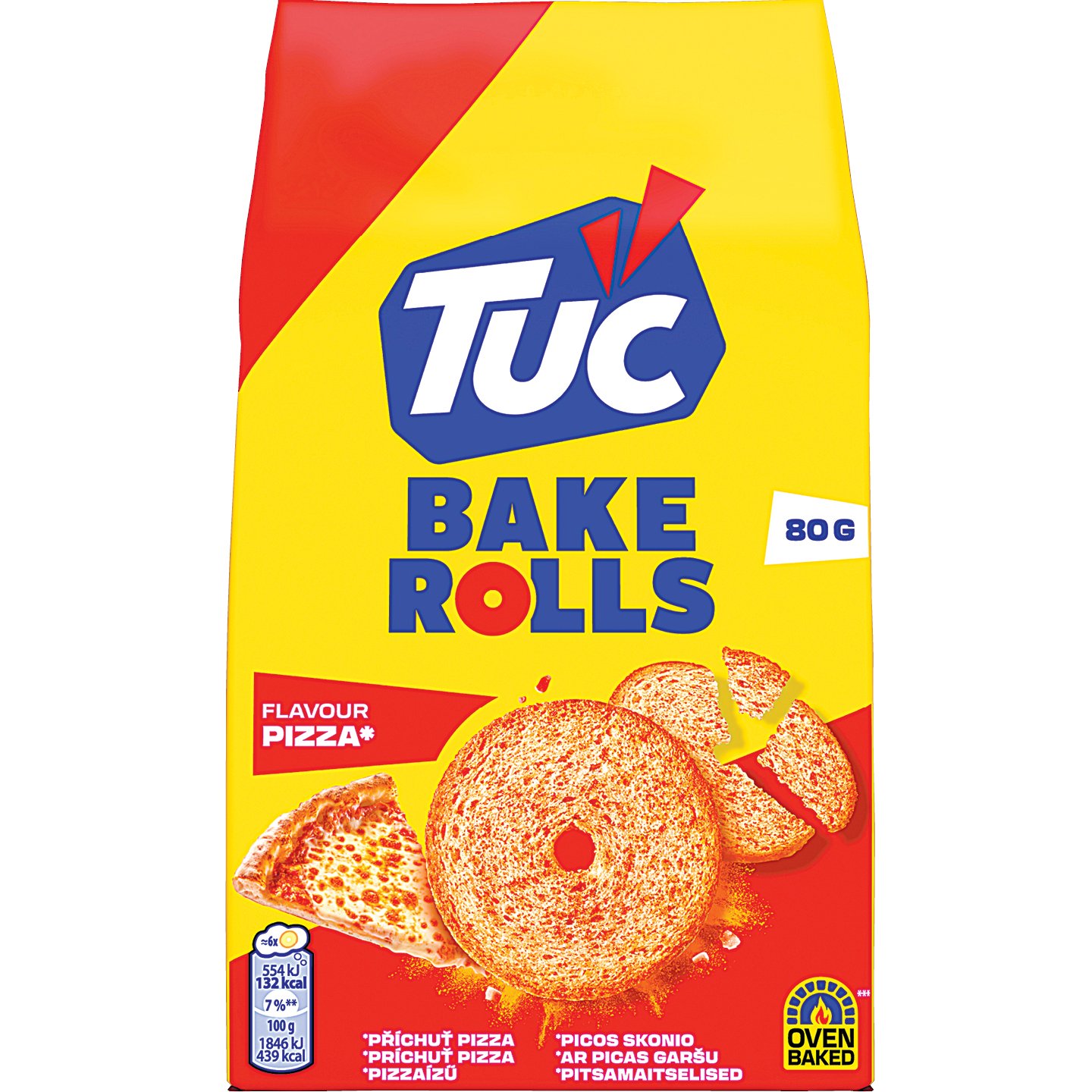 Tuc Bacon ízű Keksz