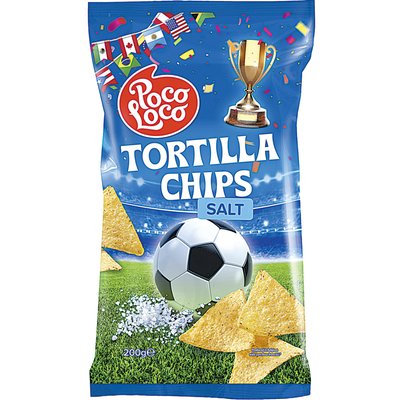 POCO LOCO SÓS TORTILLA CHIPS termékképe