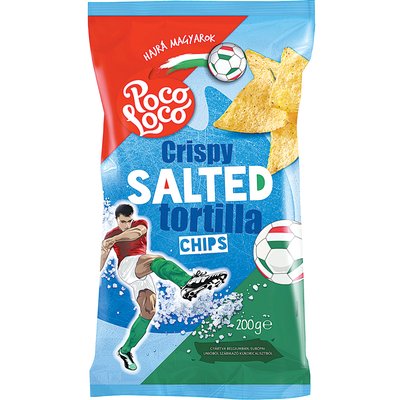 Image of POCO LOCO SÓS TORTILLA CHIPS