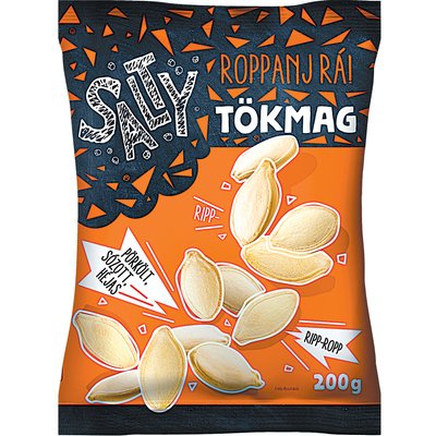 SALTY HÉJAS TÖKMAG termékképe