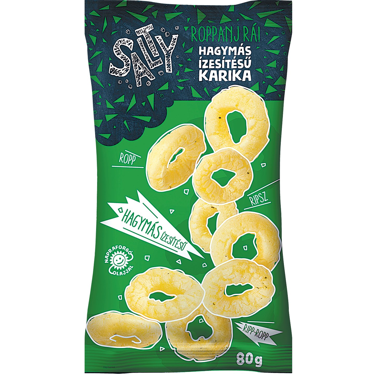 Salty Hagymás ízesítésű Karika
