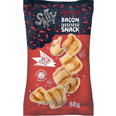 Image of SALTY BACON ÍZESÍTÉSŰ SNACK