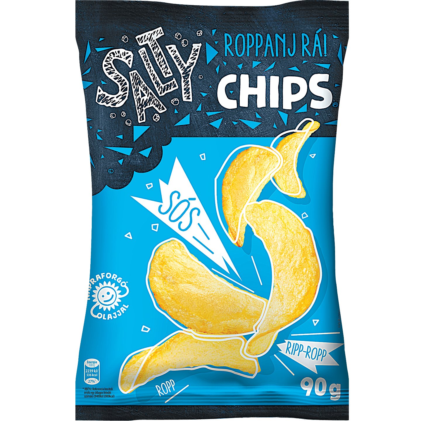 Salty Sós Chips