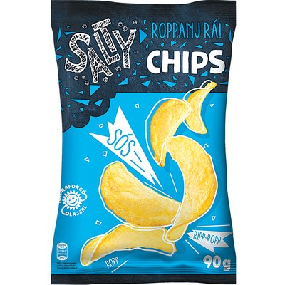 SALTY SÓS CHIPS termékképe