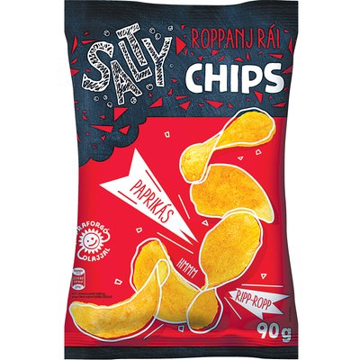 SALTY PAPRIKÁS CHIPS termékképe