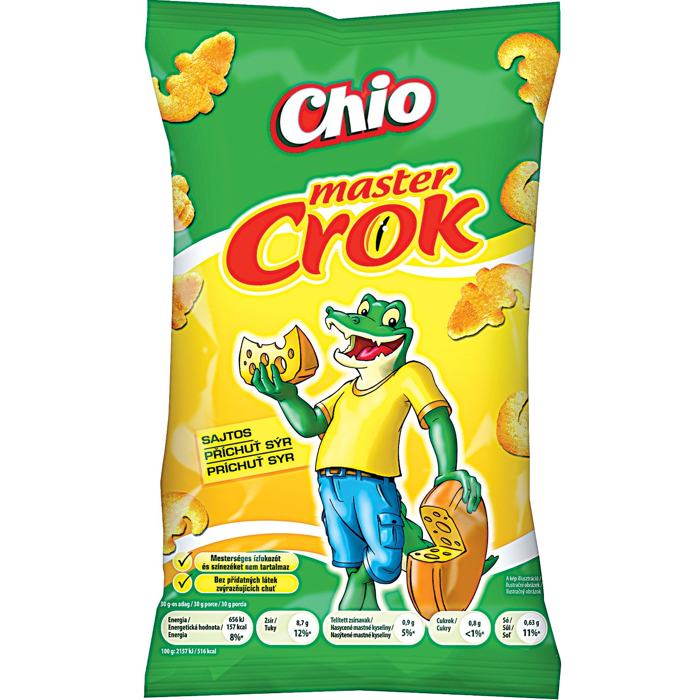 Chio Sajtos Master Crok