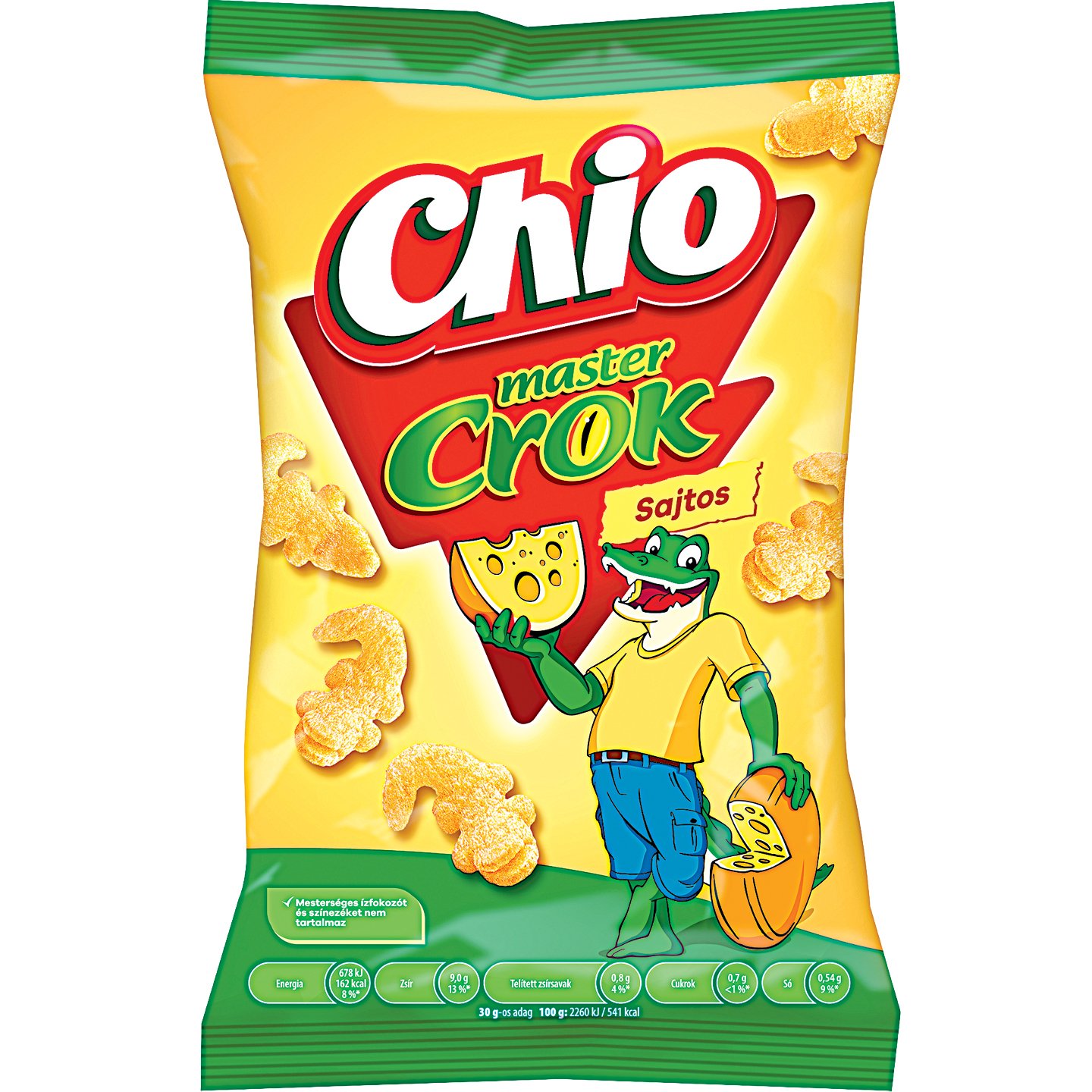 Chio Sajtos Master Crok