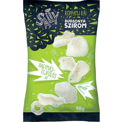 SALTY HAGYMÁS-TEJFÖLÖS BURGONYASZIROM termékképe