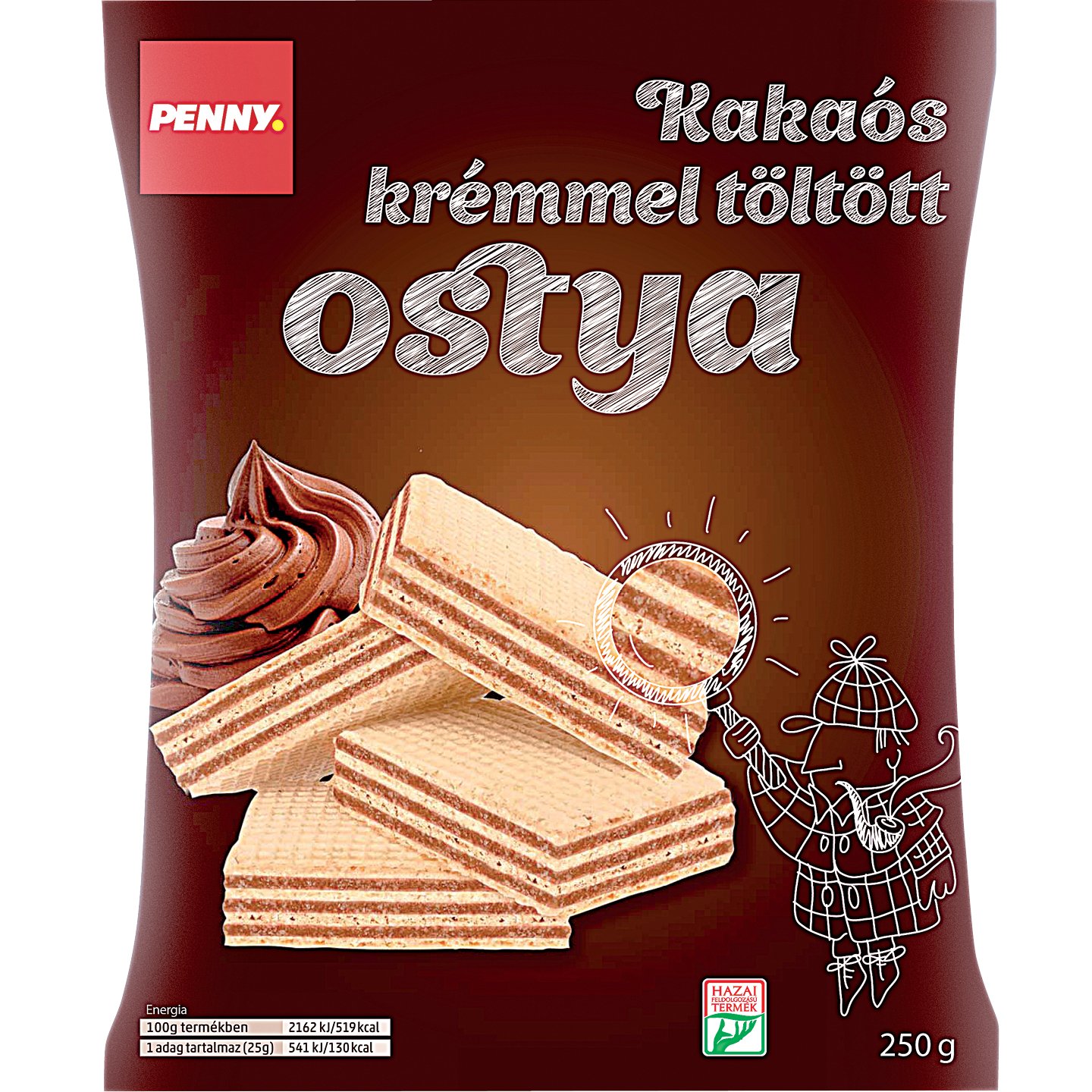 Penny Kakaós Töltött Ostya