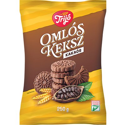 TRIJÓ KAKAÓS OMLÓS KEKSZ termékképe
