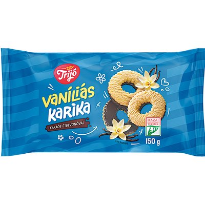 TRIJÓ VANÍLIÁS KARIKA termékképe