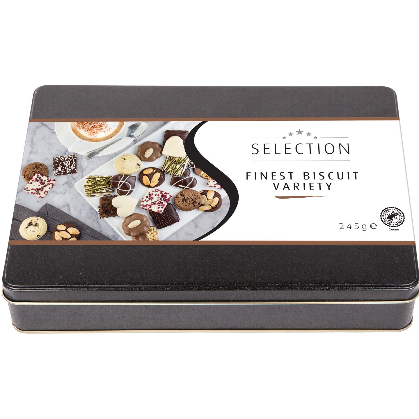 Keksz Válogatás Fém Dobozban