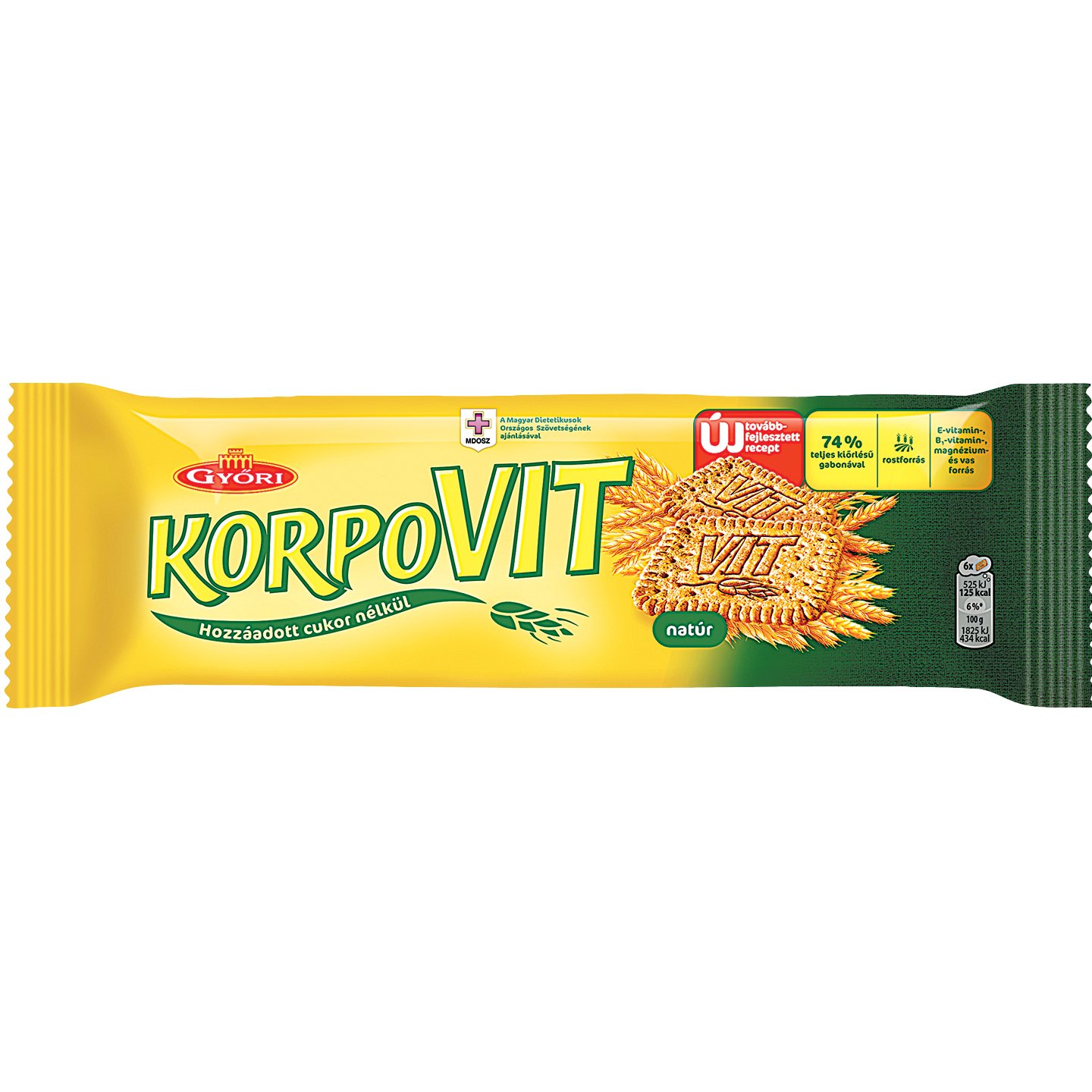 Korpovit Keksz