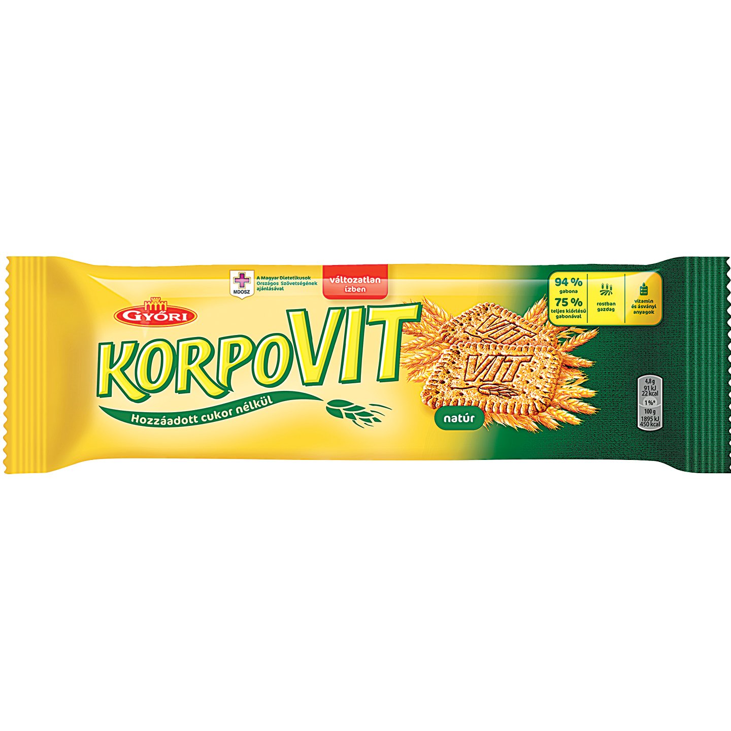 Korpovit Keksz