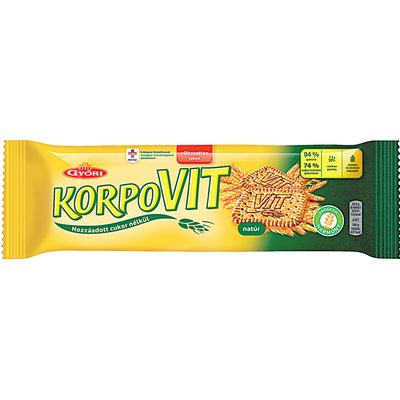 KORPOVIT KEKSZ termékképe