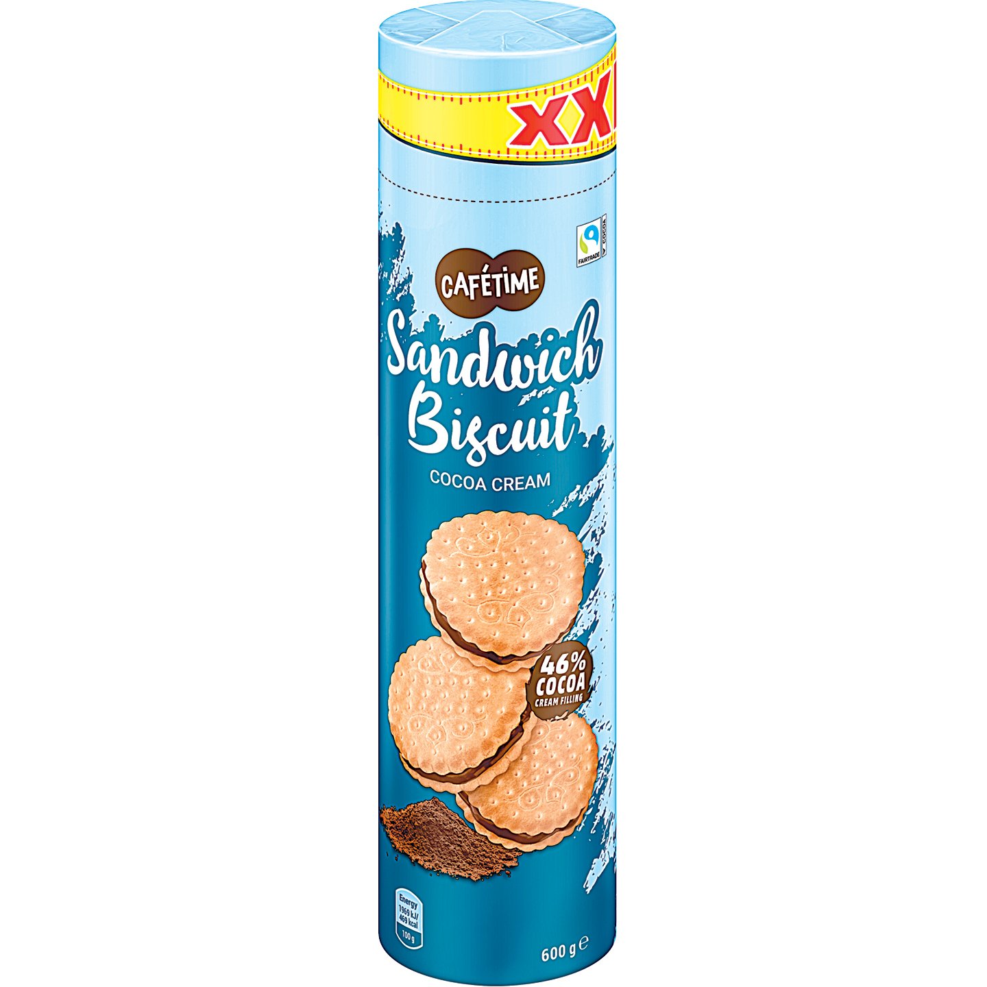 Cafétime Szendvics Keksz Xxl