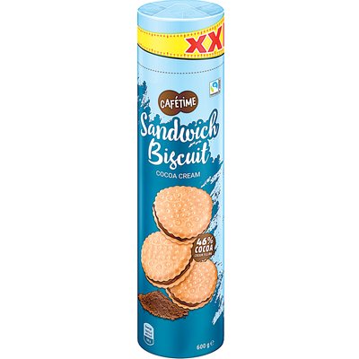 Image of CAFÉTIME SZENDVICS KEKSZ XXL