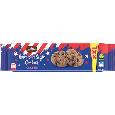 Image of CAFÉTIME AMERICAN COOKIES XXL