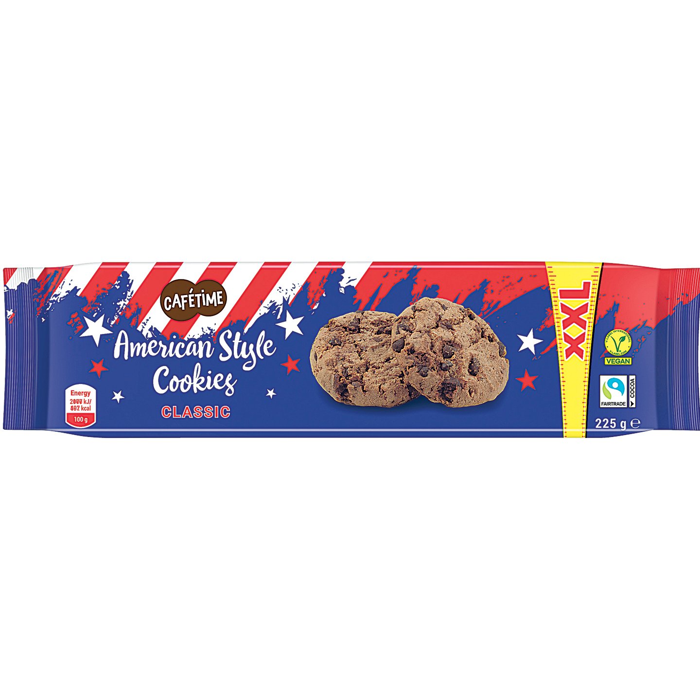Cafétime American Cookies Xxl