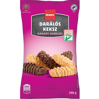 PENNY DARÁLÓS KEKSZ termékképe