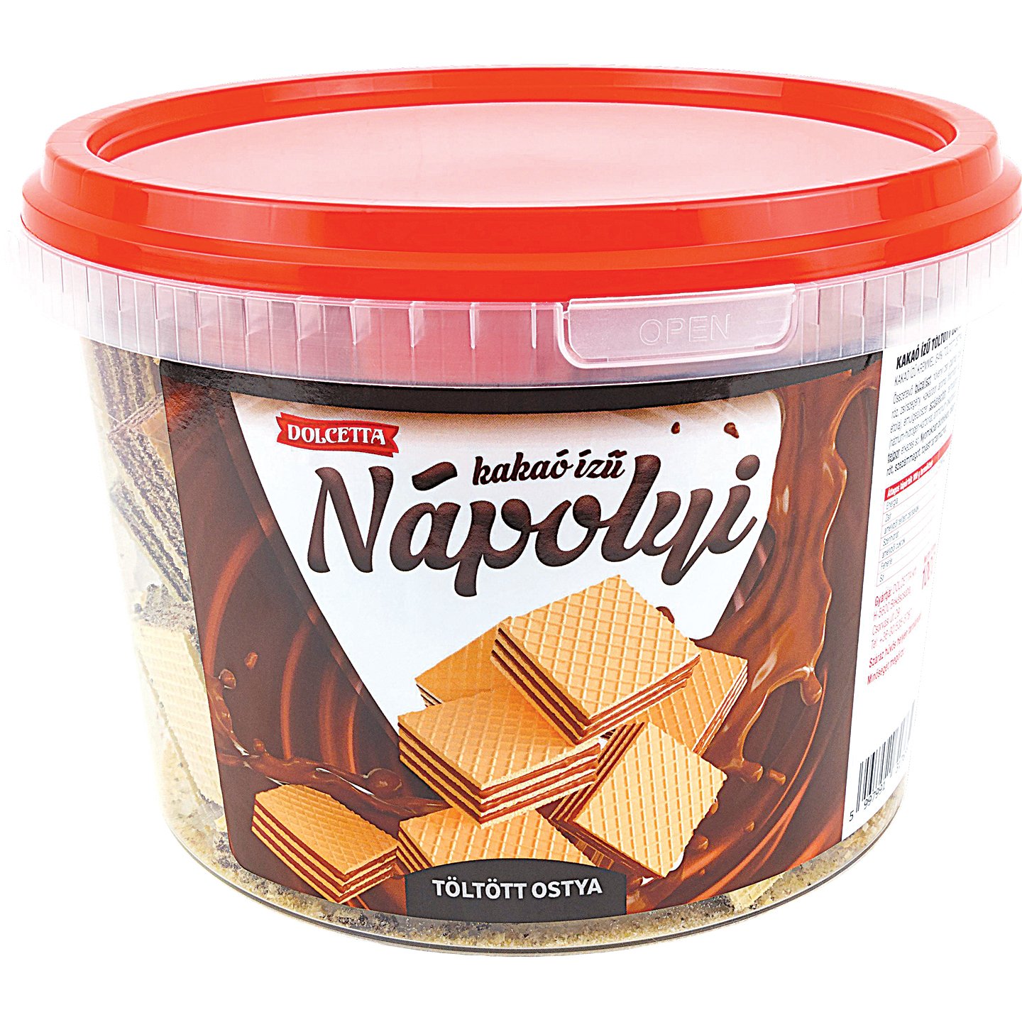 Dolcetta Vödrös Nápolyi