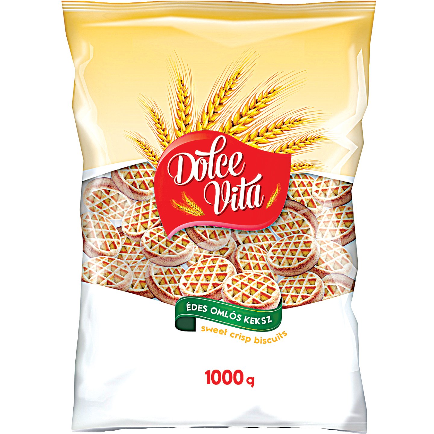 Dolce Vita édes Omlós Keksz
