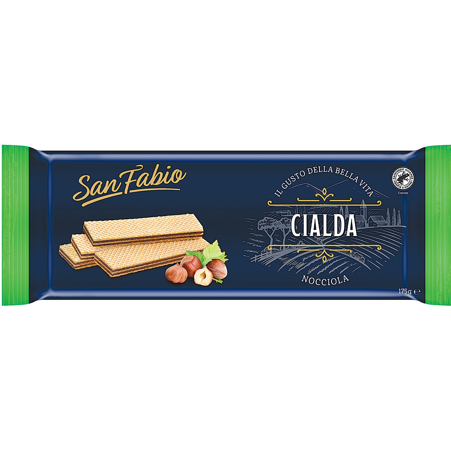 San Fabio Mogyorós Töltött Ostya