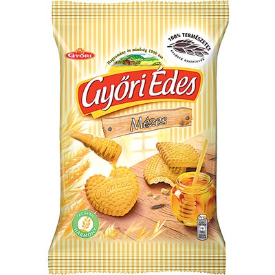 GYŐRI ÉDES MÉZES KEKSZ termékképe