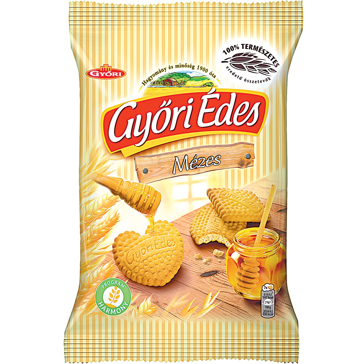 Győri édes Mézes Keksz