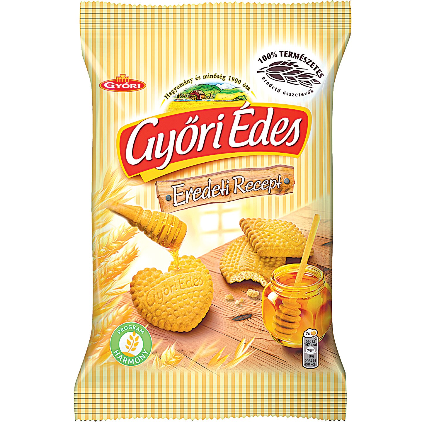 Győri édes Mézes Keksz