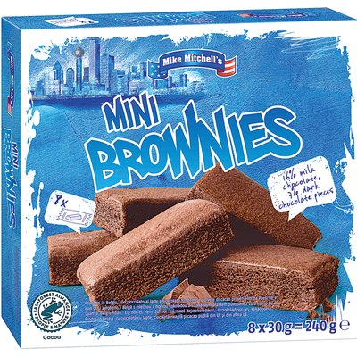 Image of MIKE MITCHELLS MINI BROWNIES
