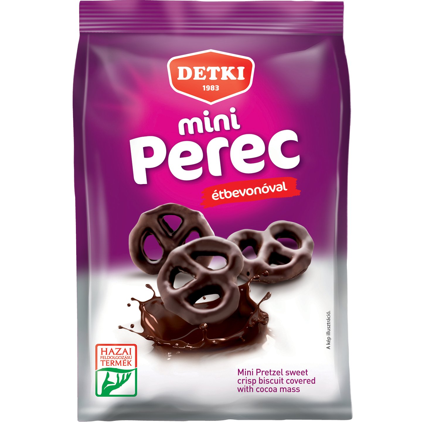 Detki Mini Perec Étbevonóval