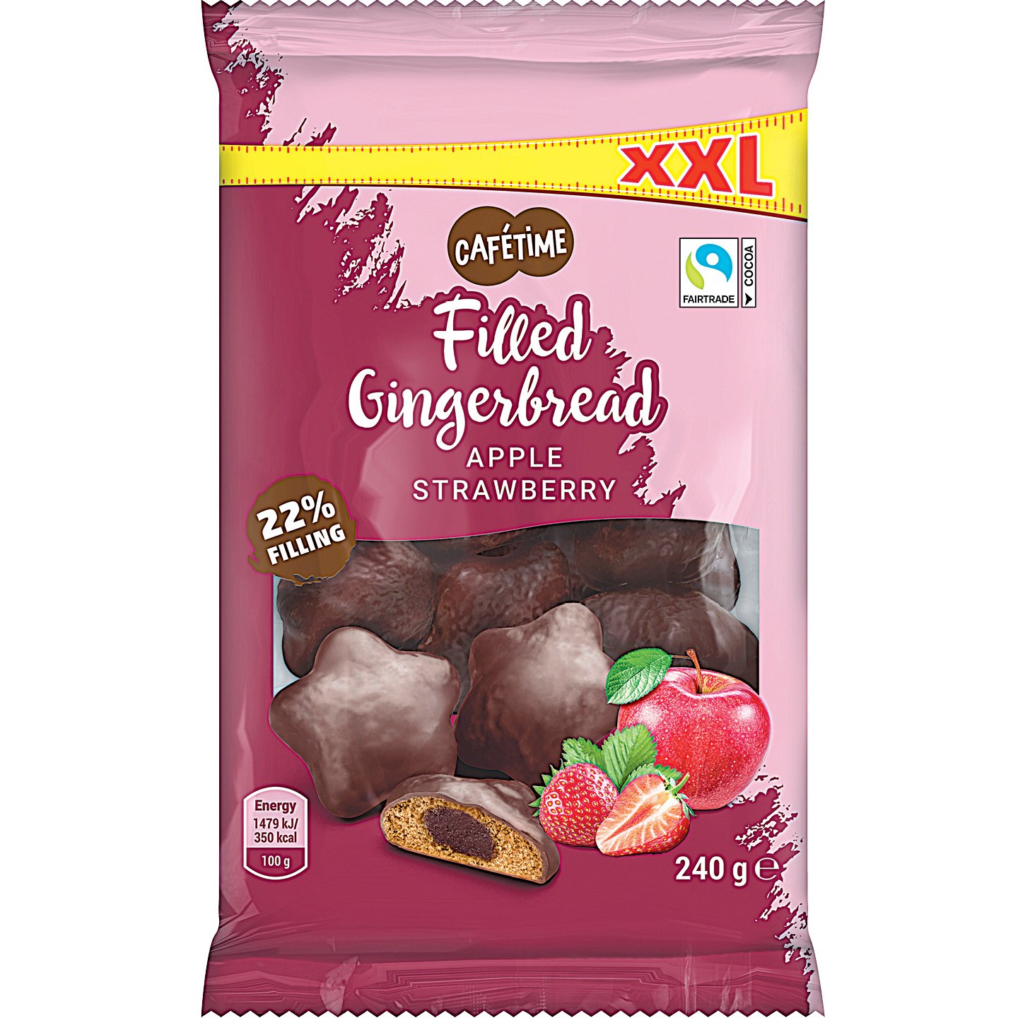 Cafétime Töltött Puszedli Xxl