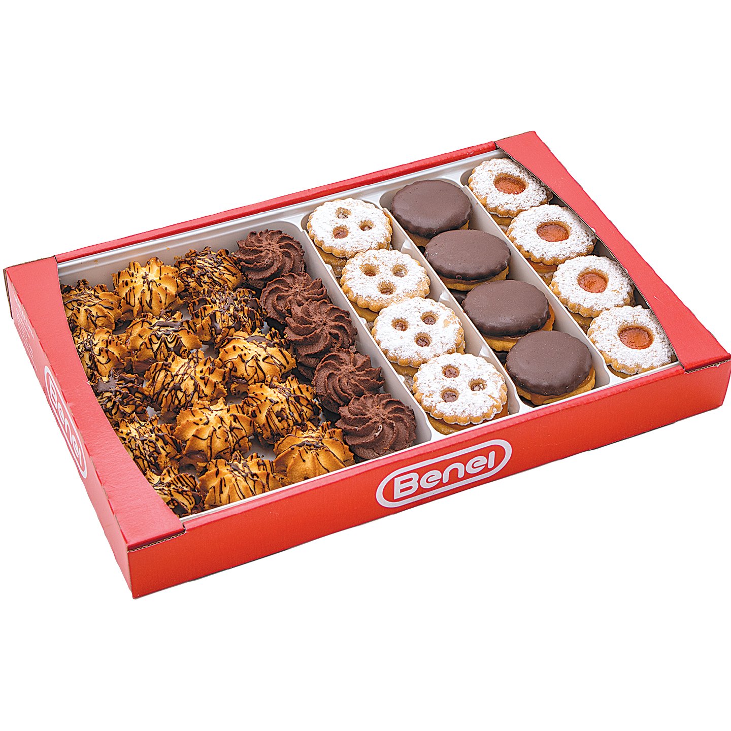 Benei Vegyes édes Teasütemény