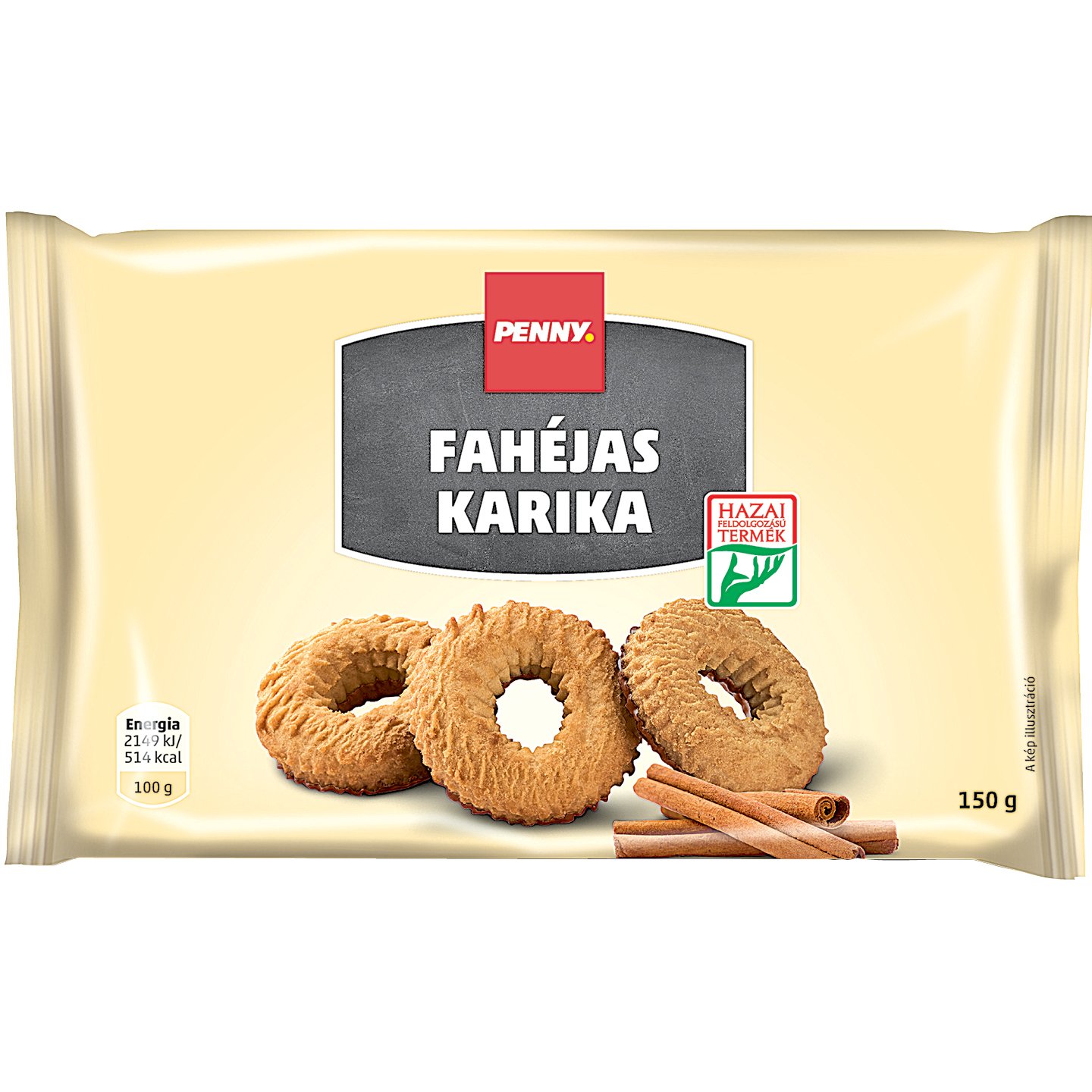 Trijó Fahéjas Karika