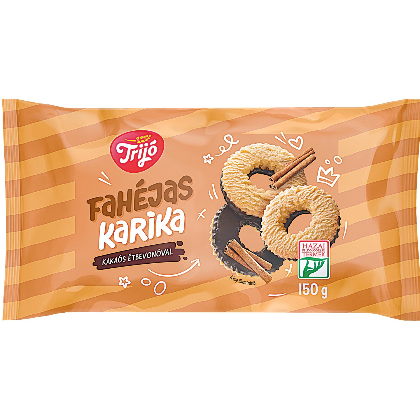Trijó Fahéjas Karika